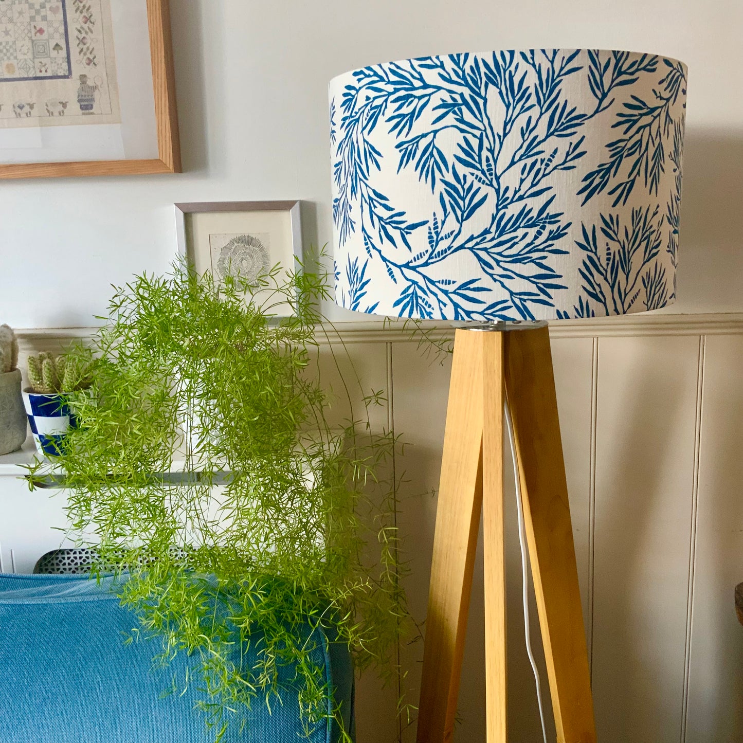 Sea Oak Lampshade