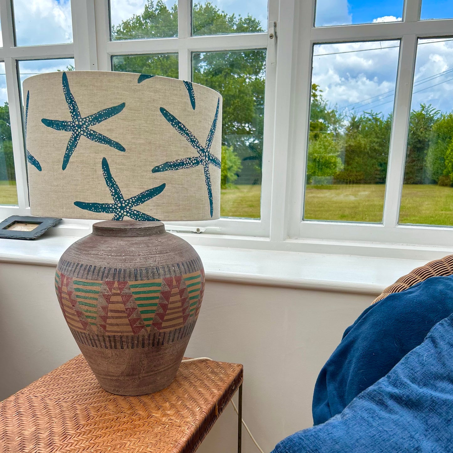 Sea Star Lampshade