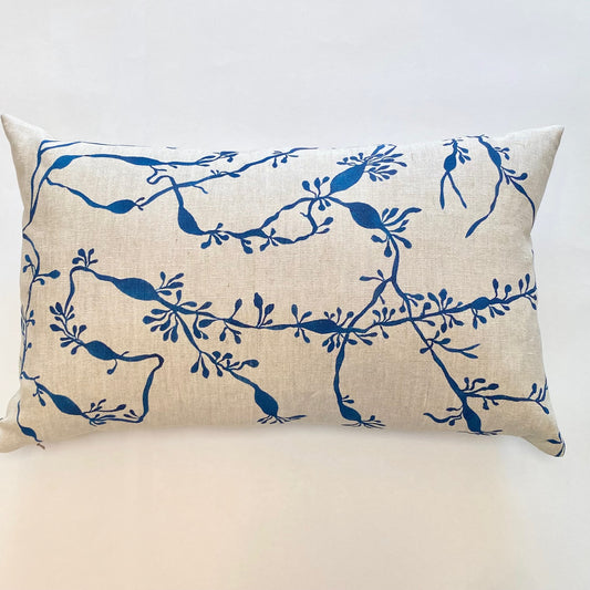 Knotted Wrack Tangled Cushion - Rectangle