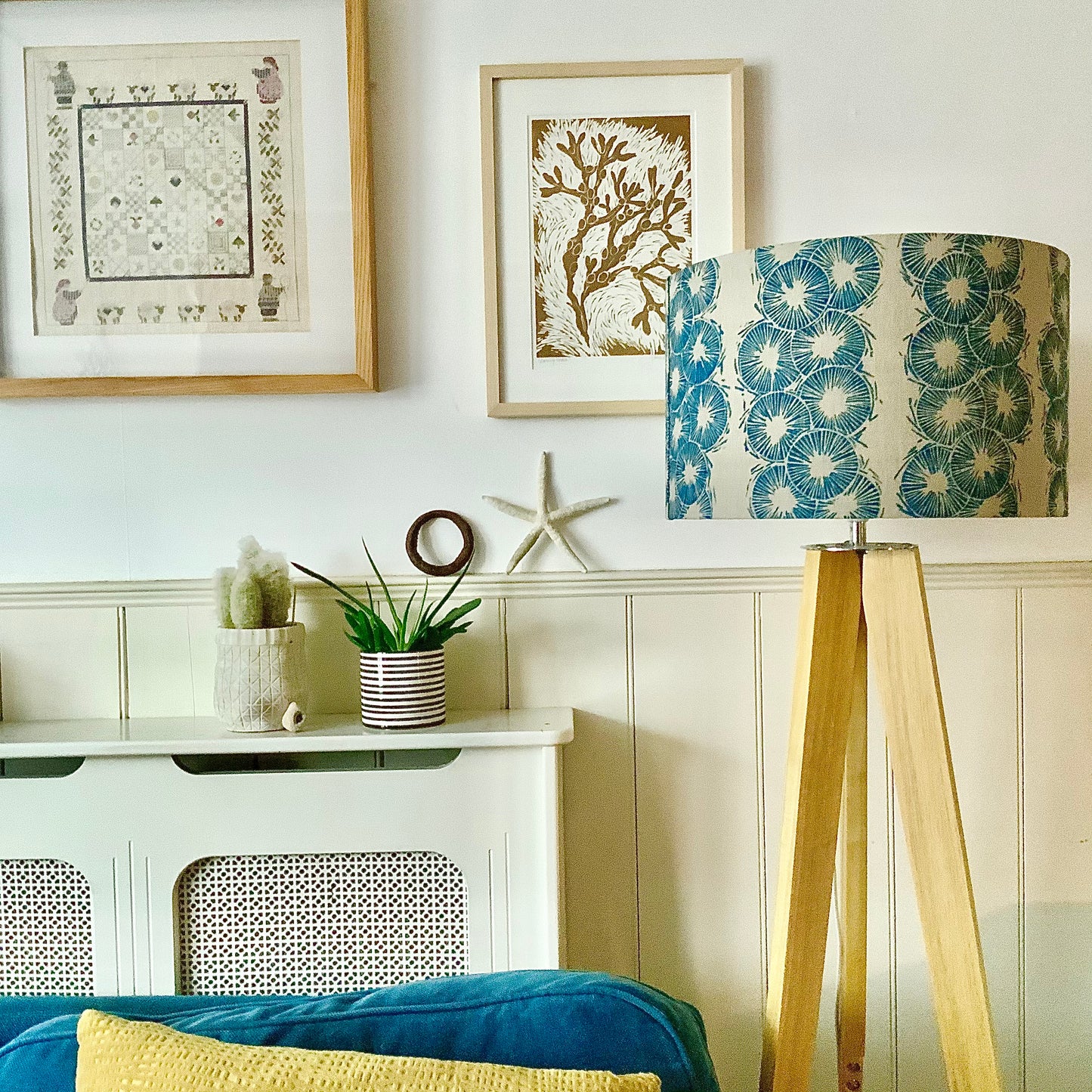 Sea Anemone Lampshade