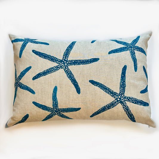 Sea Starry Cushion - Rectangular