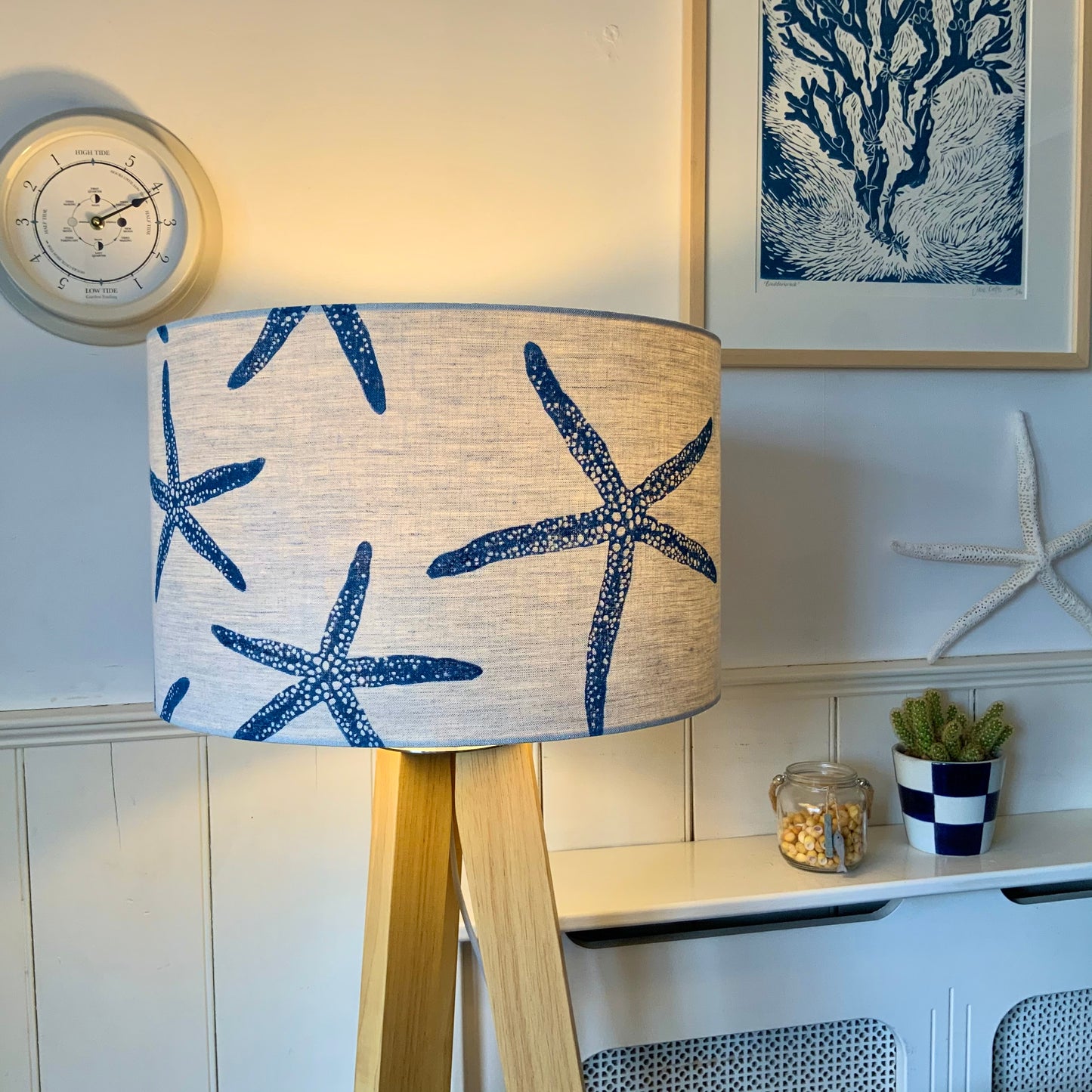 Sea Star Lampshade