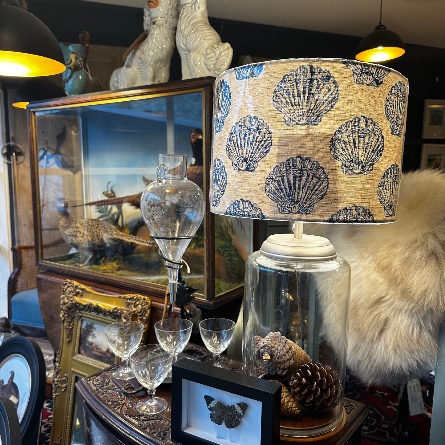 Seaview Scallop Lampshade