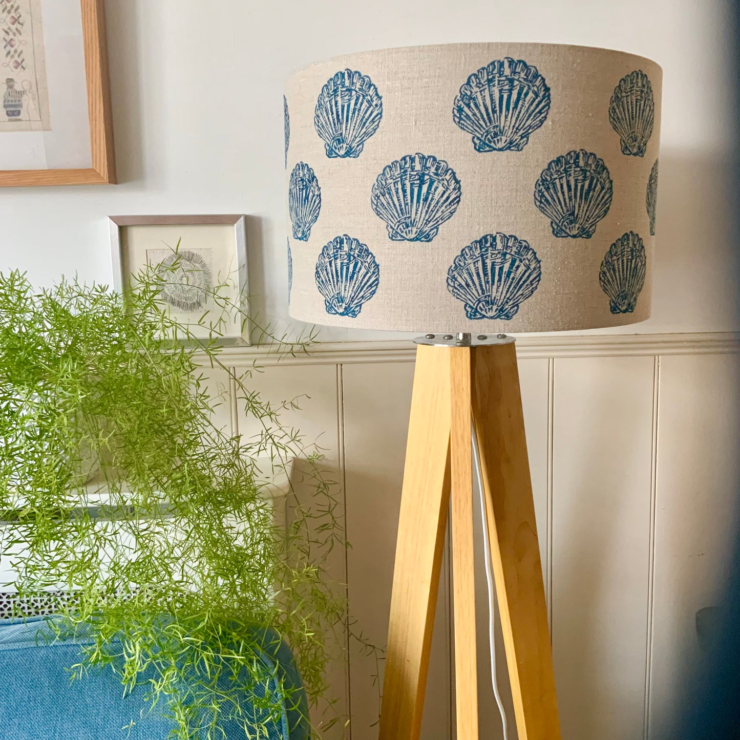 Seaview Scallop Lampshade