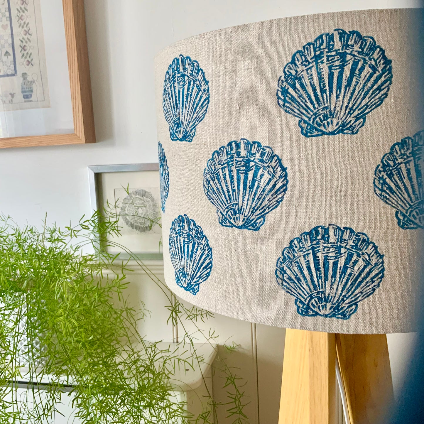 Seaview Scallop Lampshade