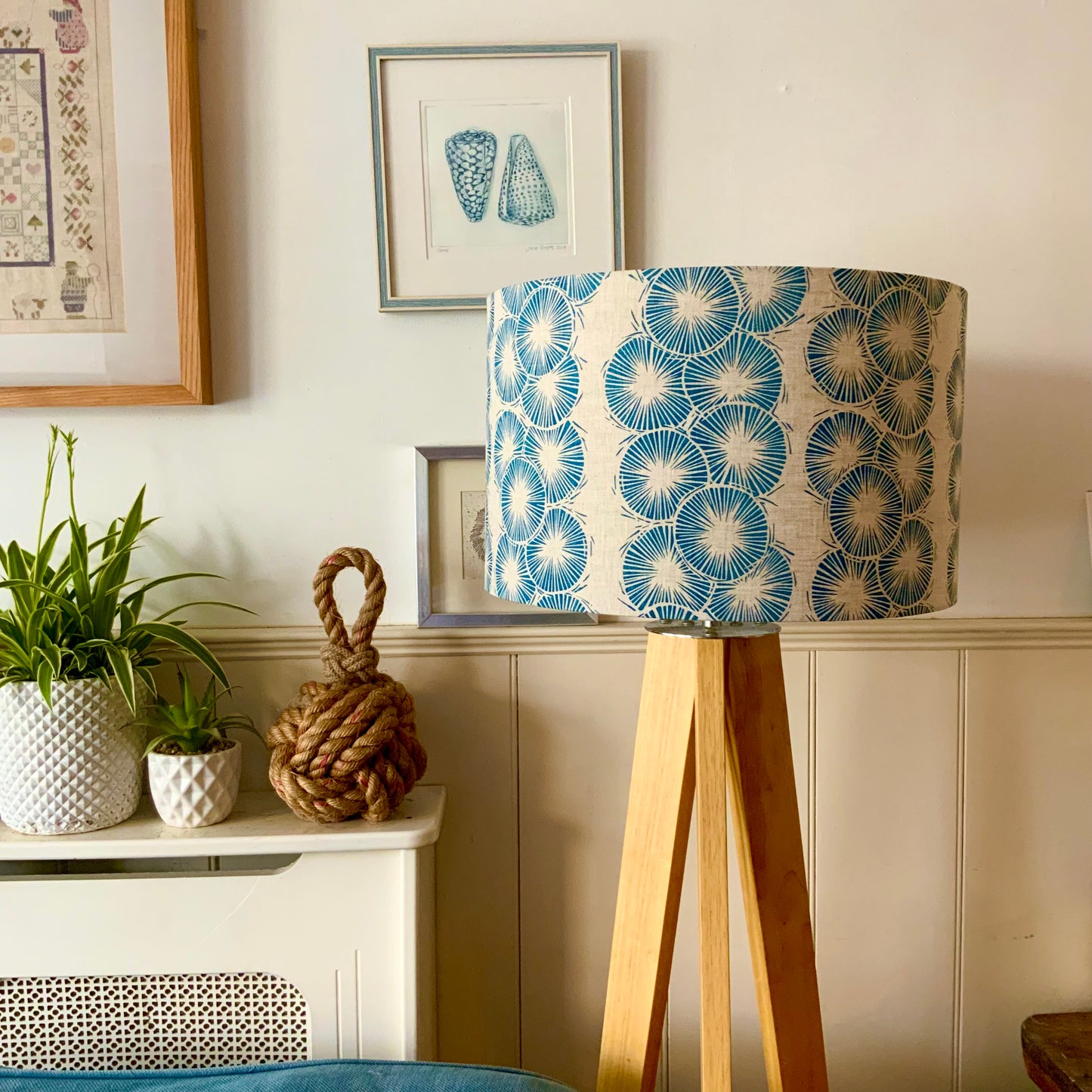 Sea Anemone Lampshade