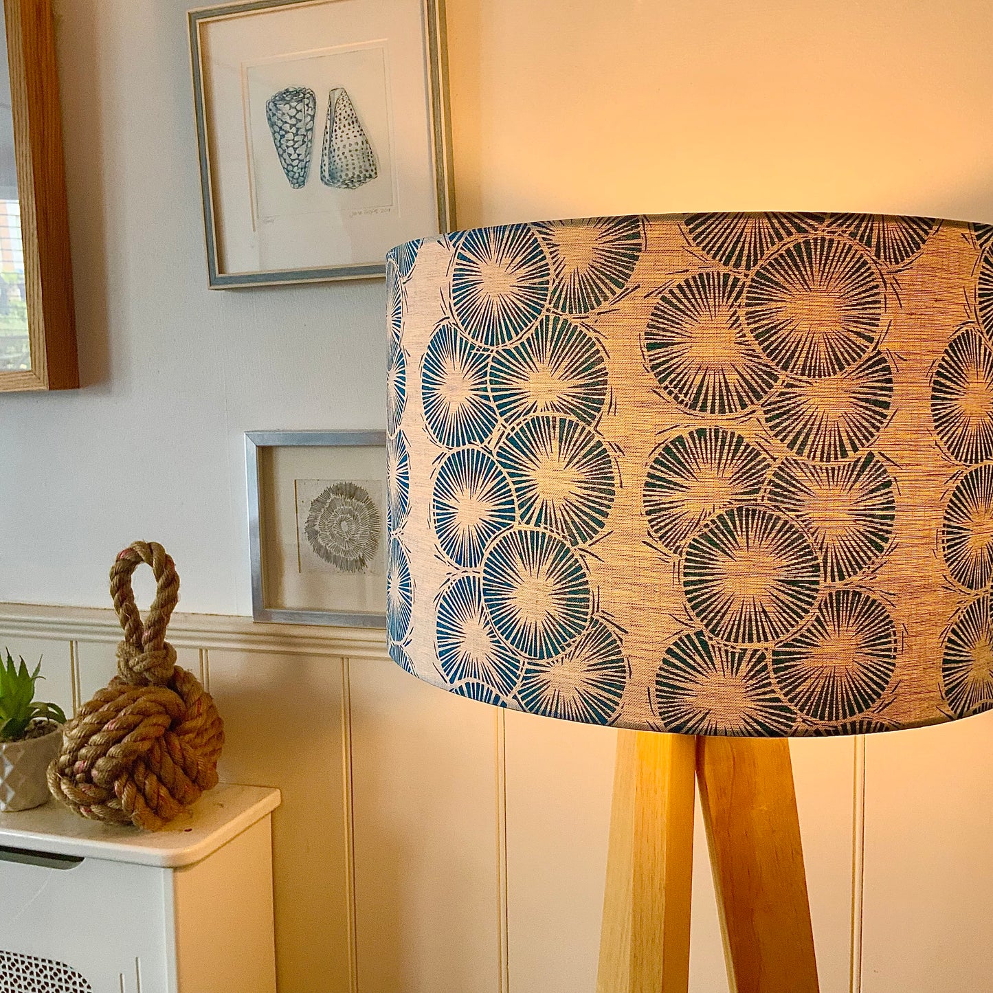 Sea Anemone Lampshade