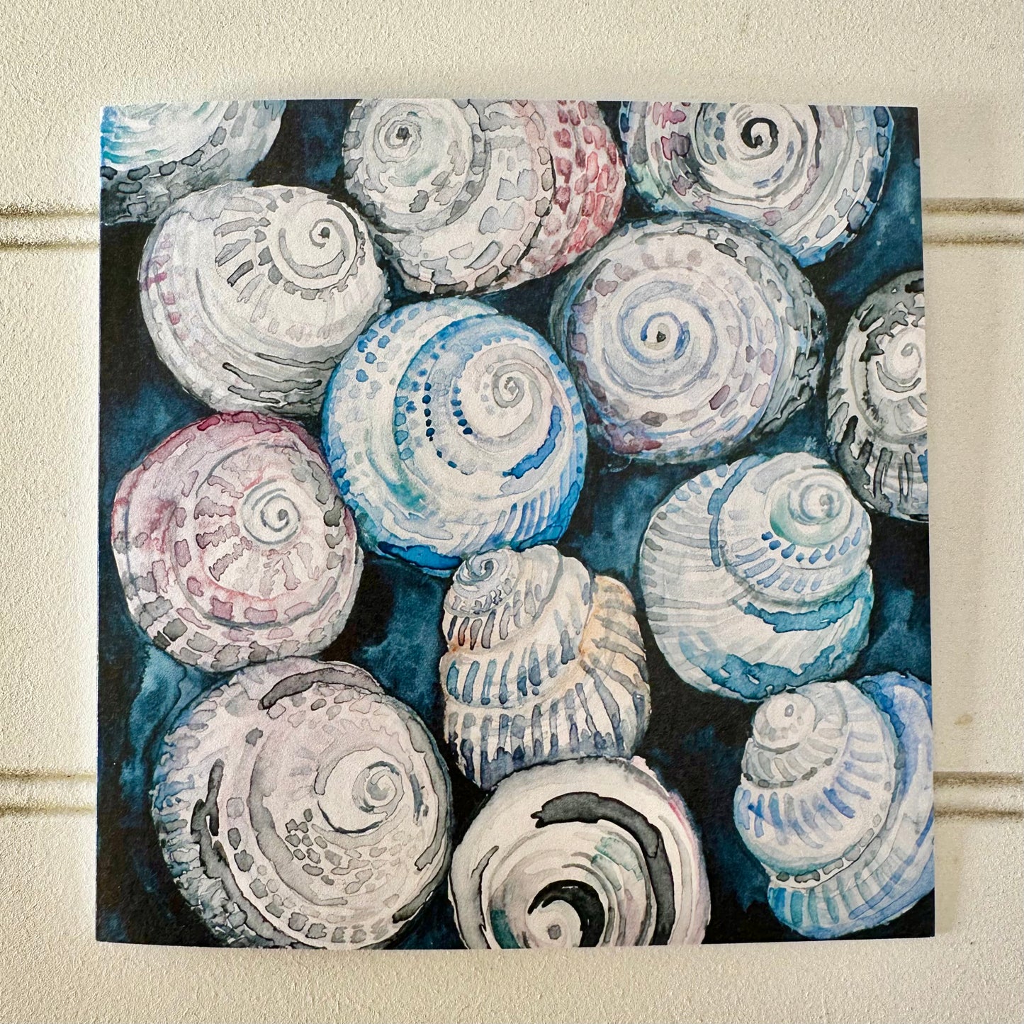 Periwinkles Card