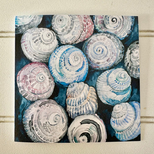 Periwinkles Card