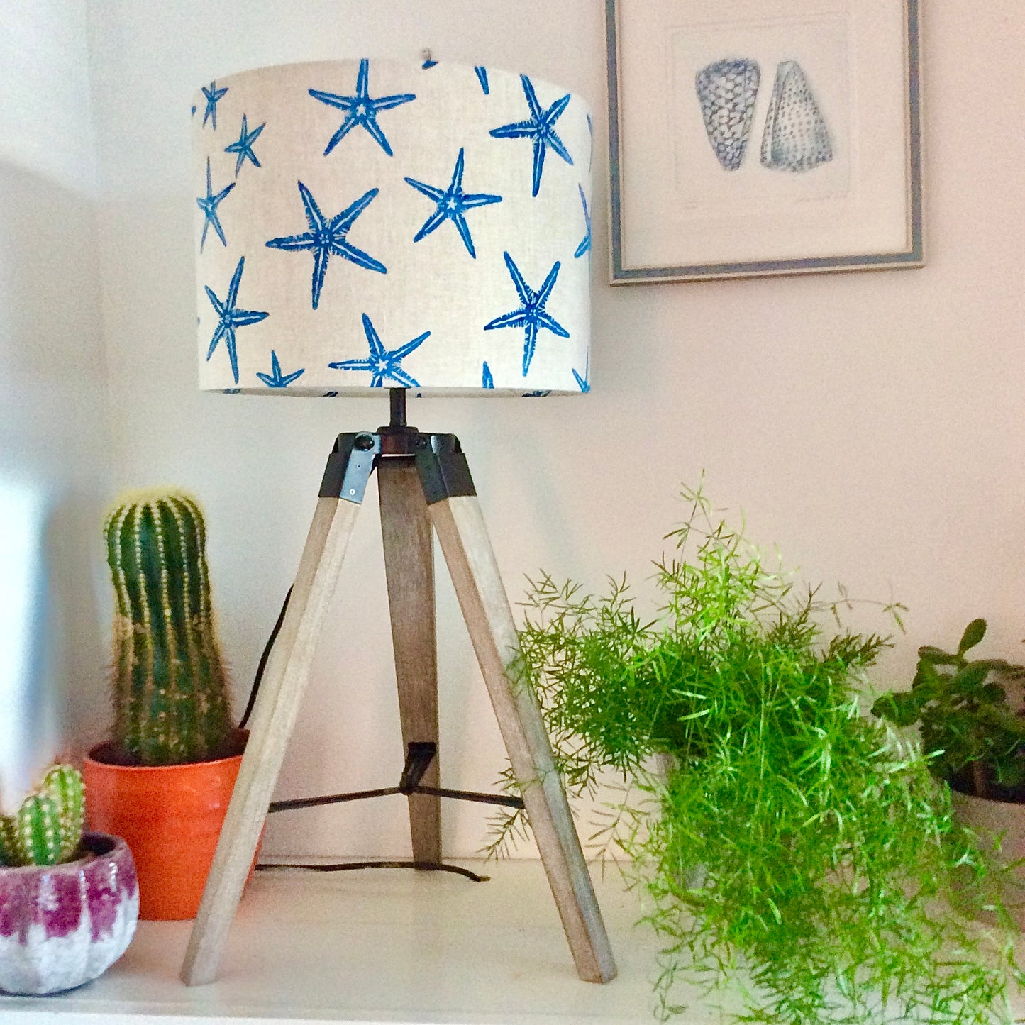 Starfish Lampshade
