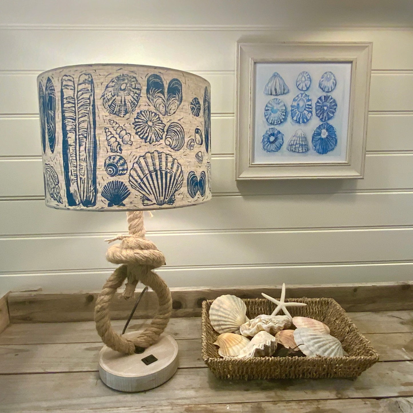 Shell Collection Lampshade