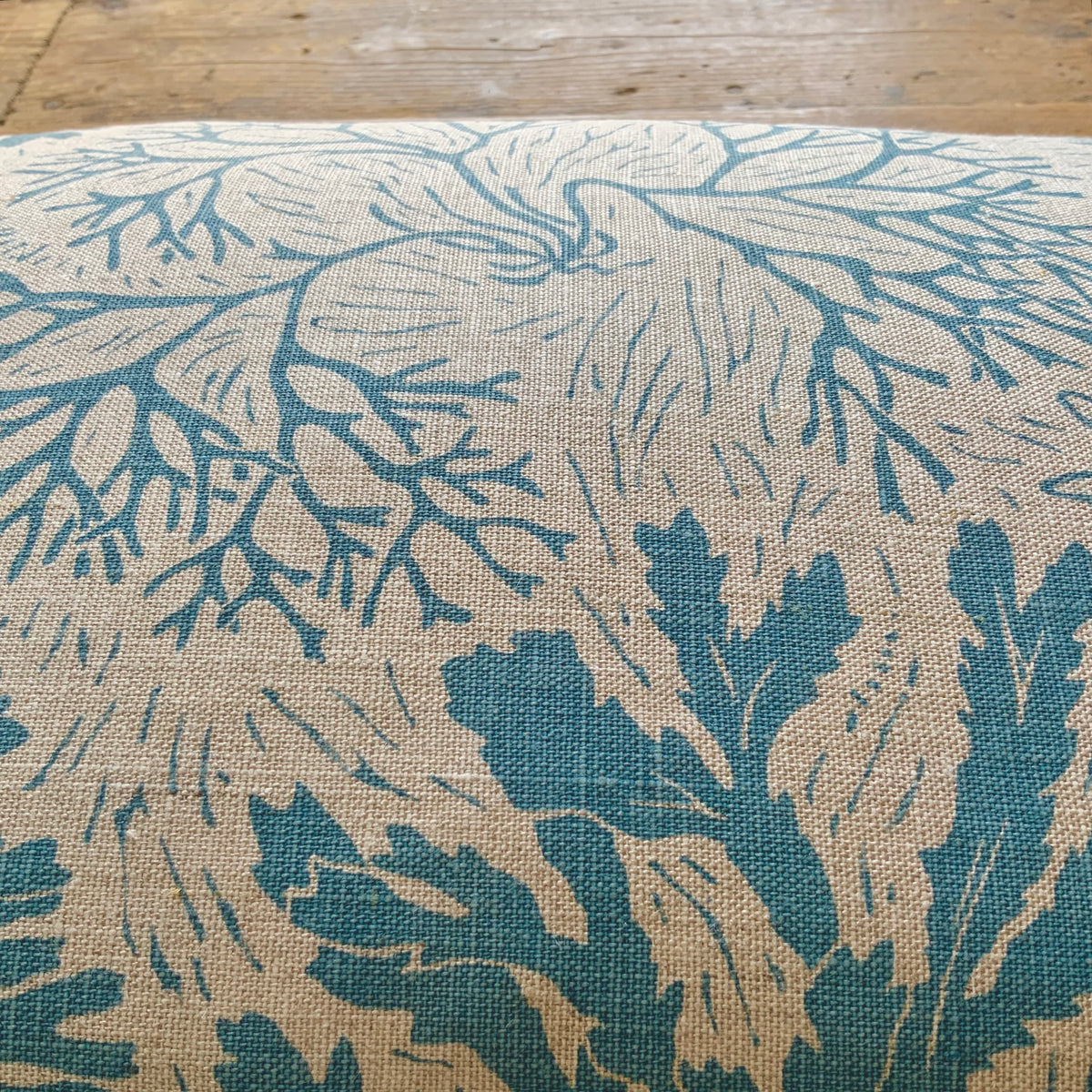 Seashore Cushion - Rectangle in Skye Blue