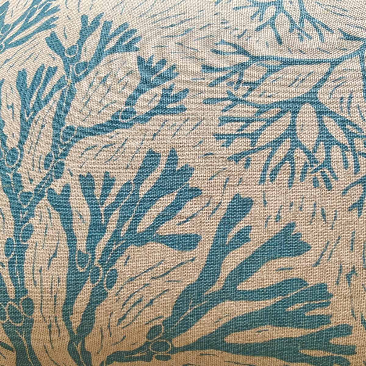 Seashore Cushion - Rectangle in Skye Blue