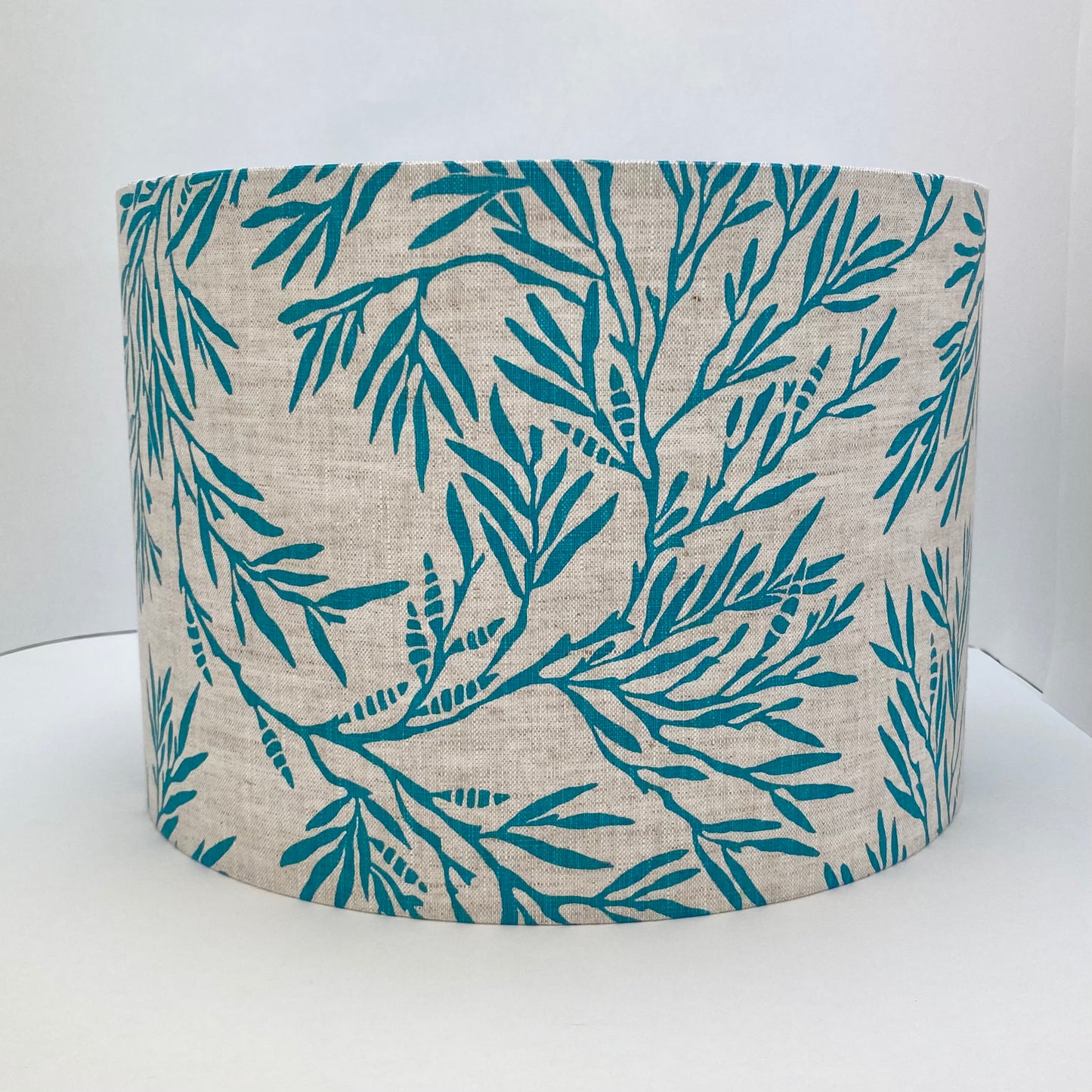 Sea Oak Lampshade in Teal