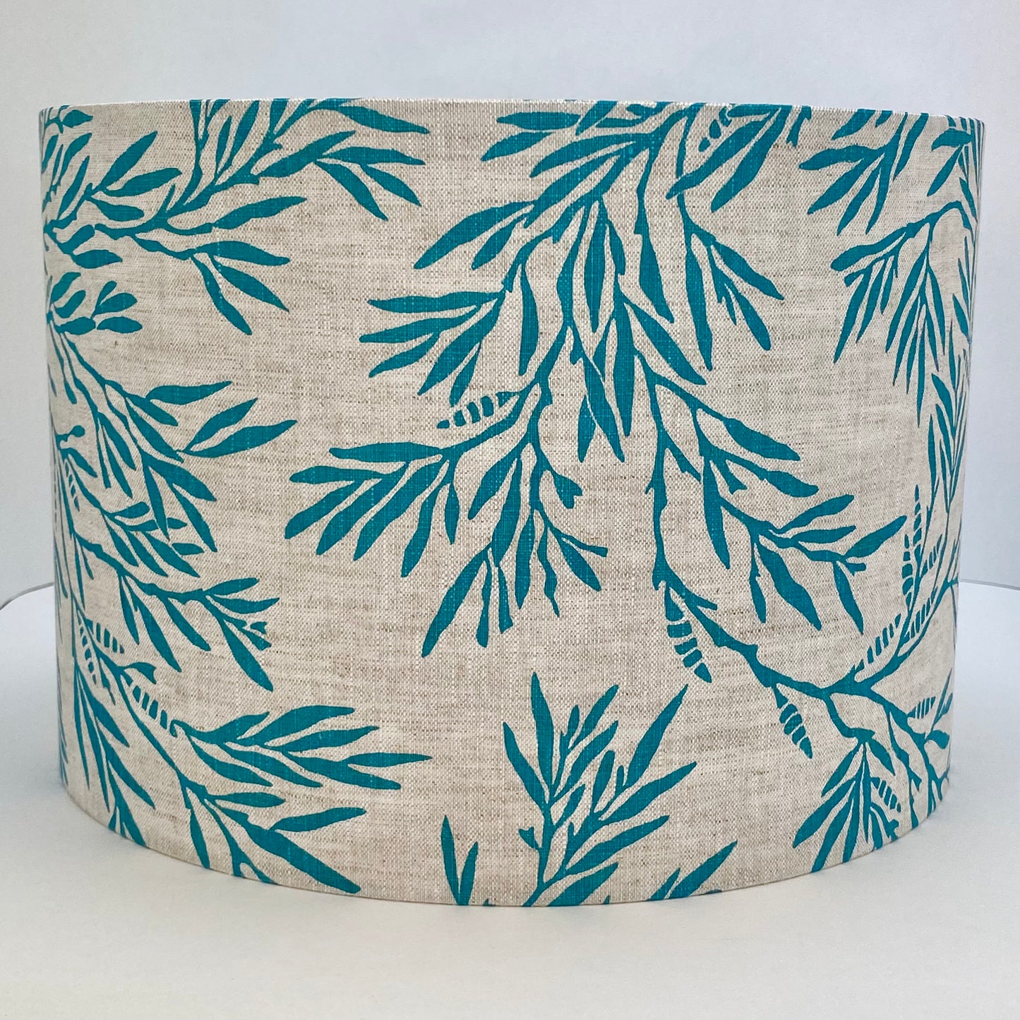 Sea Oak Lampshade in Teal