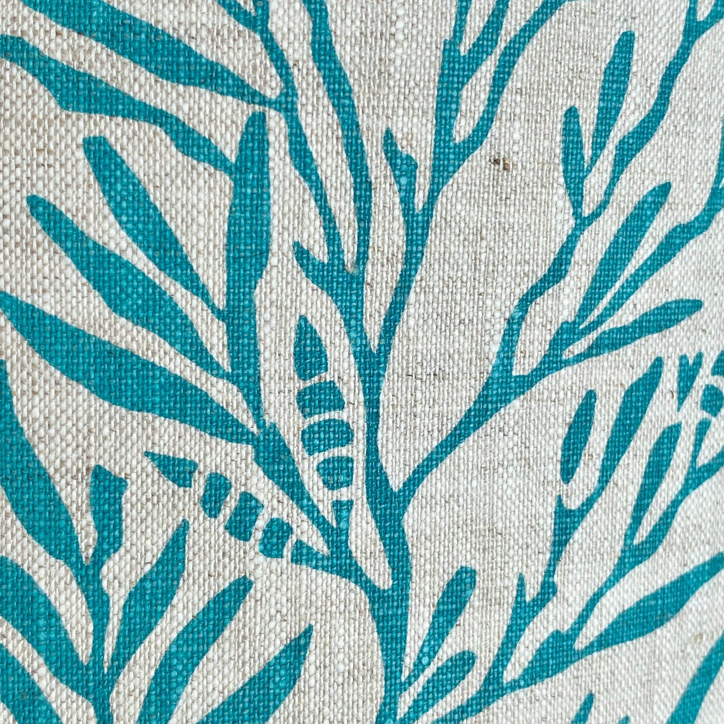 Sea Oak Lampshade in Teal