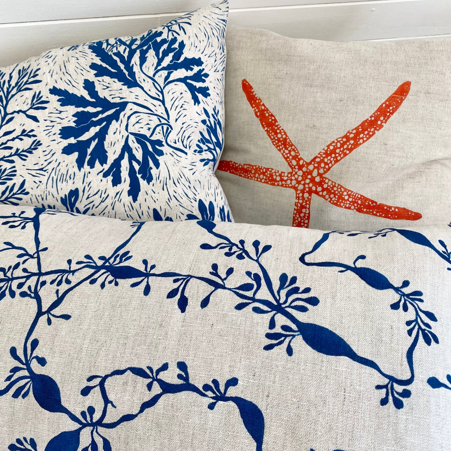 Knotted Wrack Tangled Cushion - Rectangle