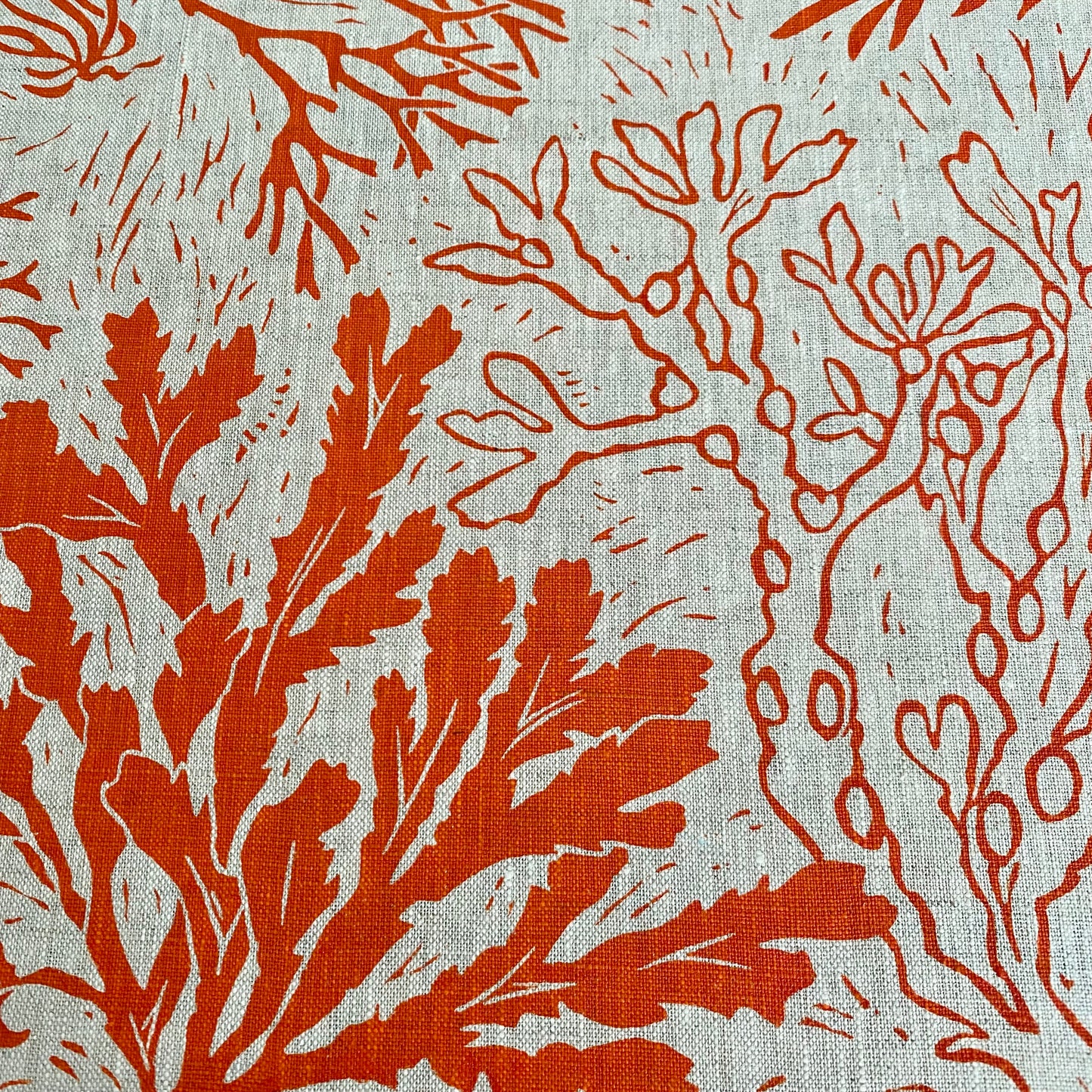 Seashore Lampshade in Orange