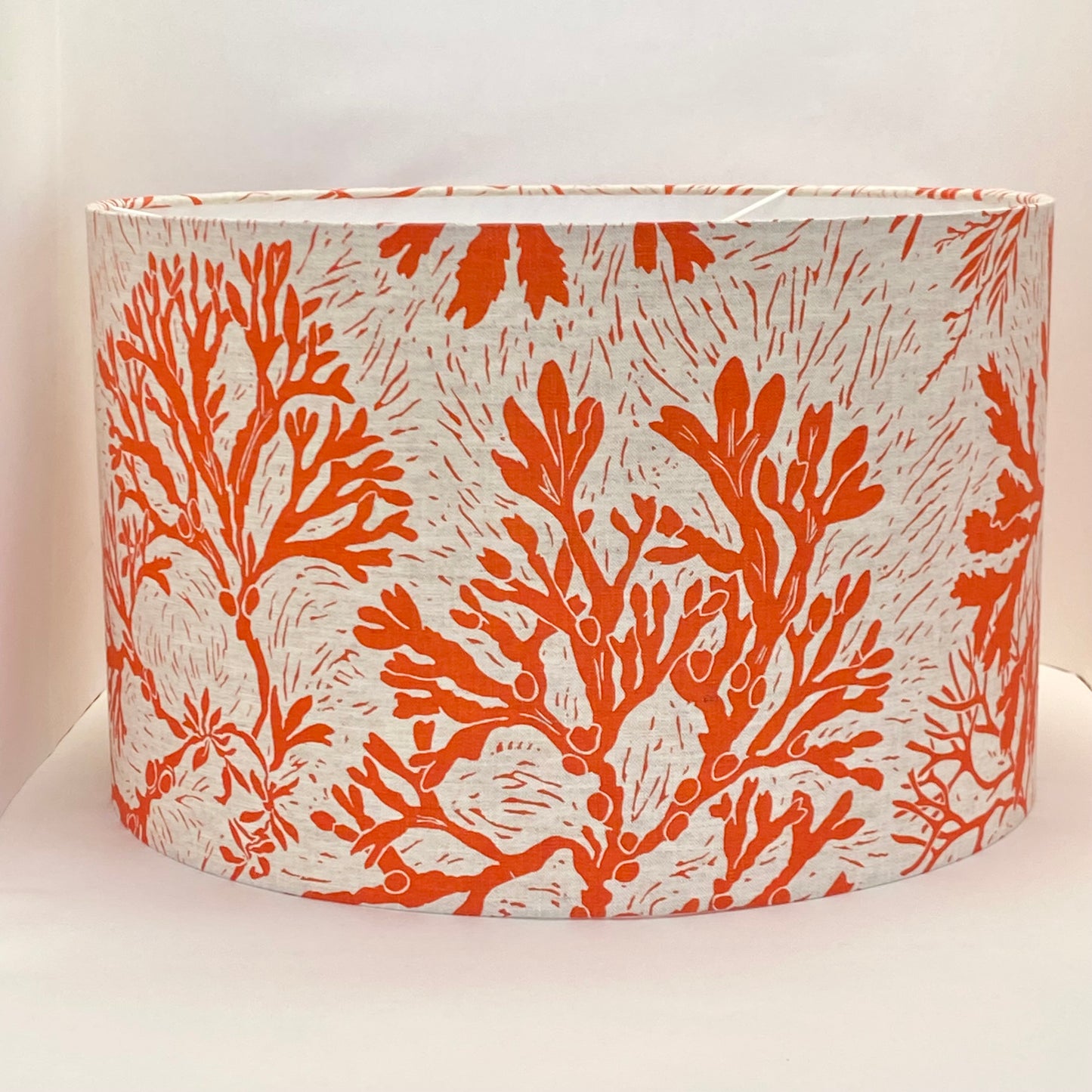 Seashore Lampshade in Orange