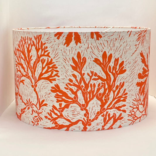 Seashore Lampshade in Orange