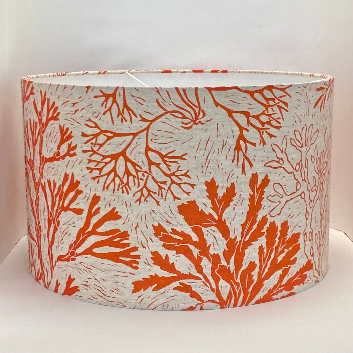 Seashore Lampshade in Orange