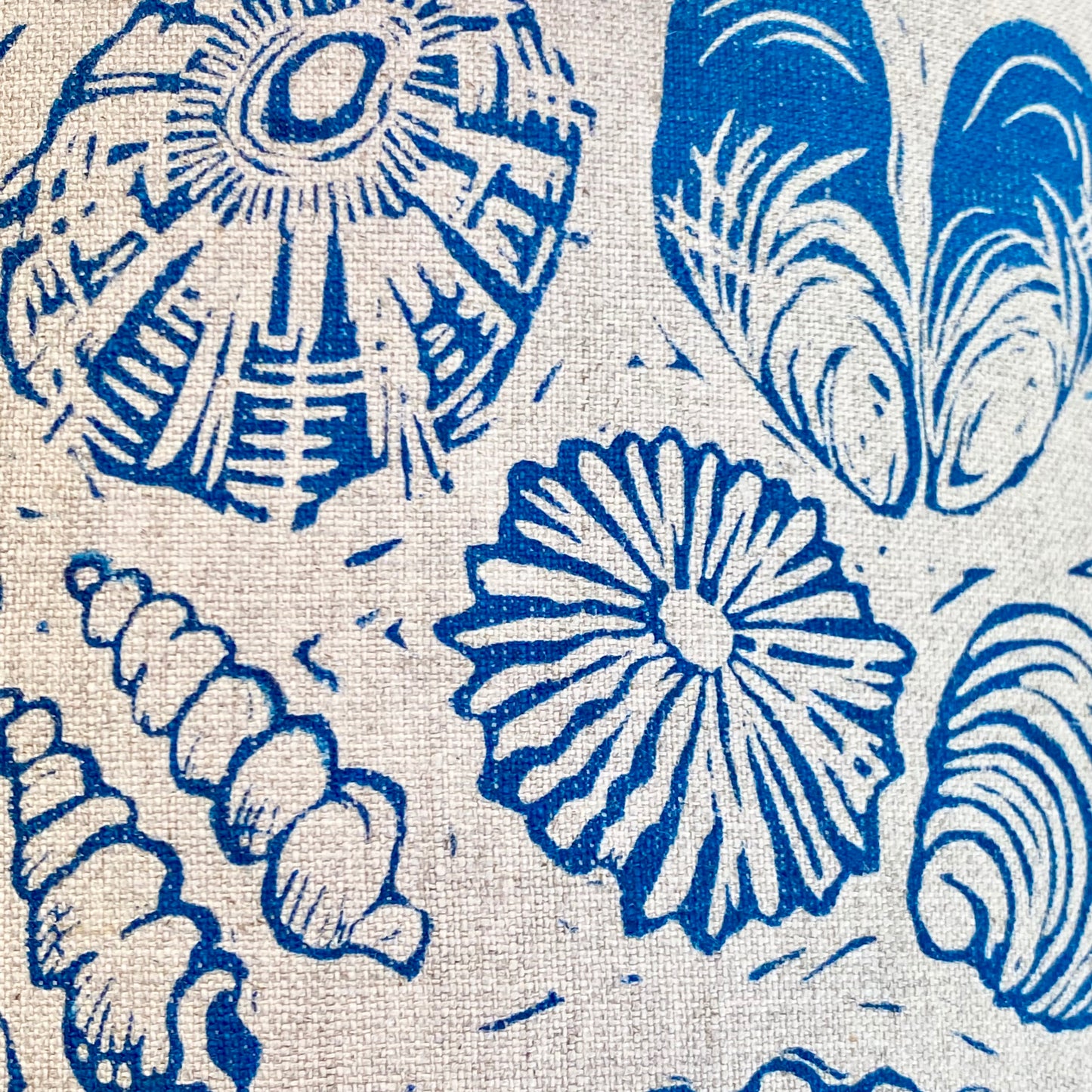 Shell Collection Lampshade