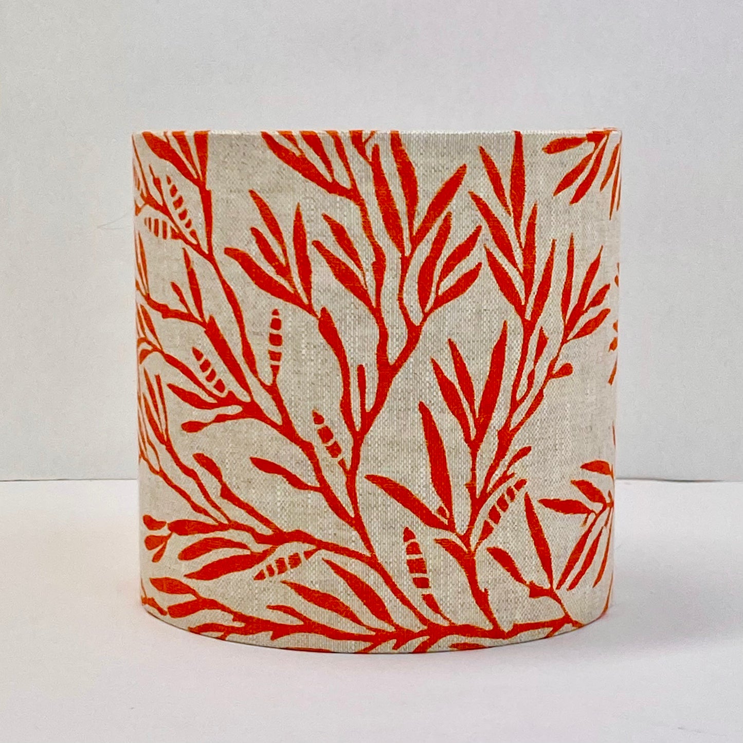Sea Oak Lampshade in Orange