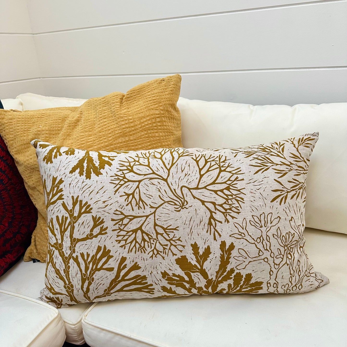 Seashore Cushion - Rectangle