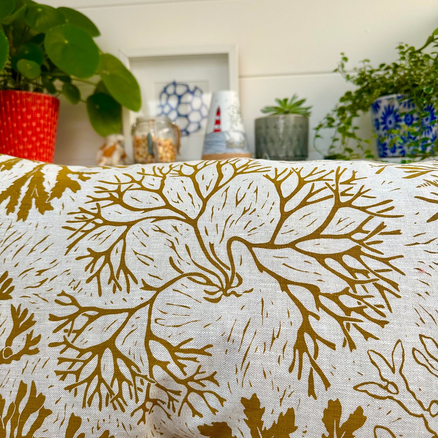 Seashore Cushion - Rectangle