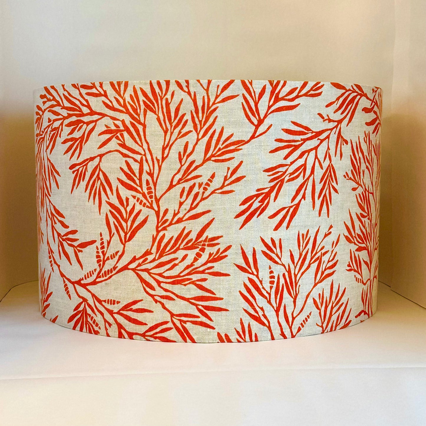 Sea Oak Lampshade in Orange