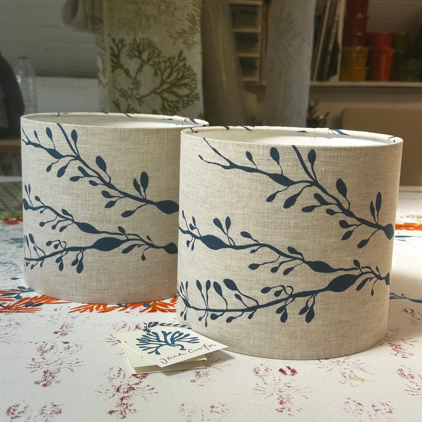 Knotted Wrack Lampshade