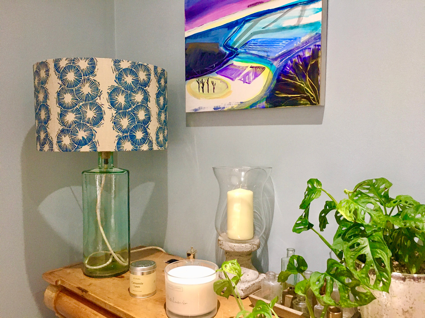 Sea Anemone Lampshade