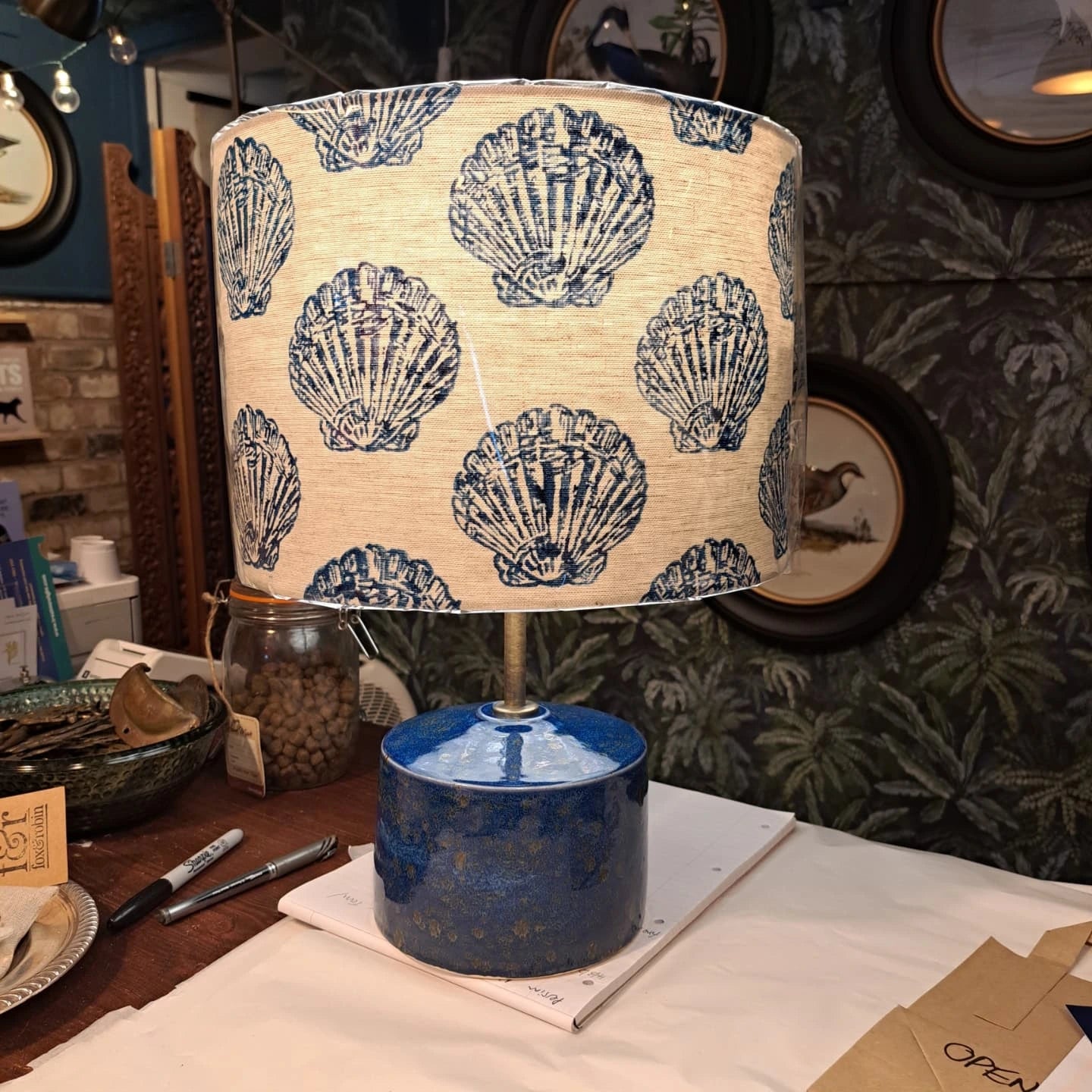 Seaview Scallop Lampshade
